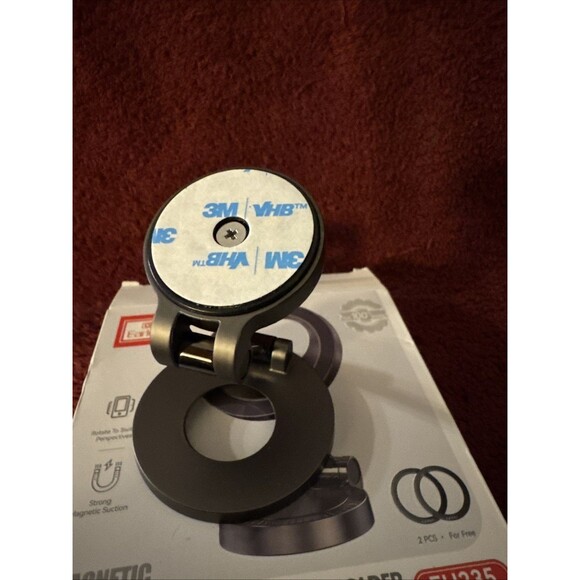 Earldom Universal Folding Mount Holder EH235 Magnetic Mount Open Box - Picture 6 of 10